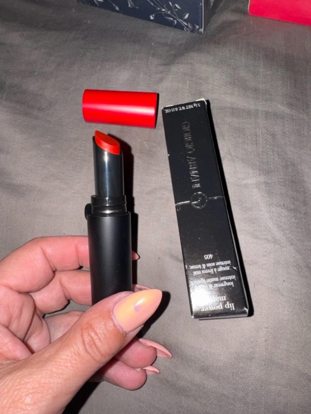 Giorgio Armani signature giorgio